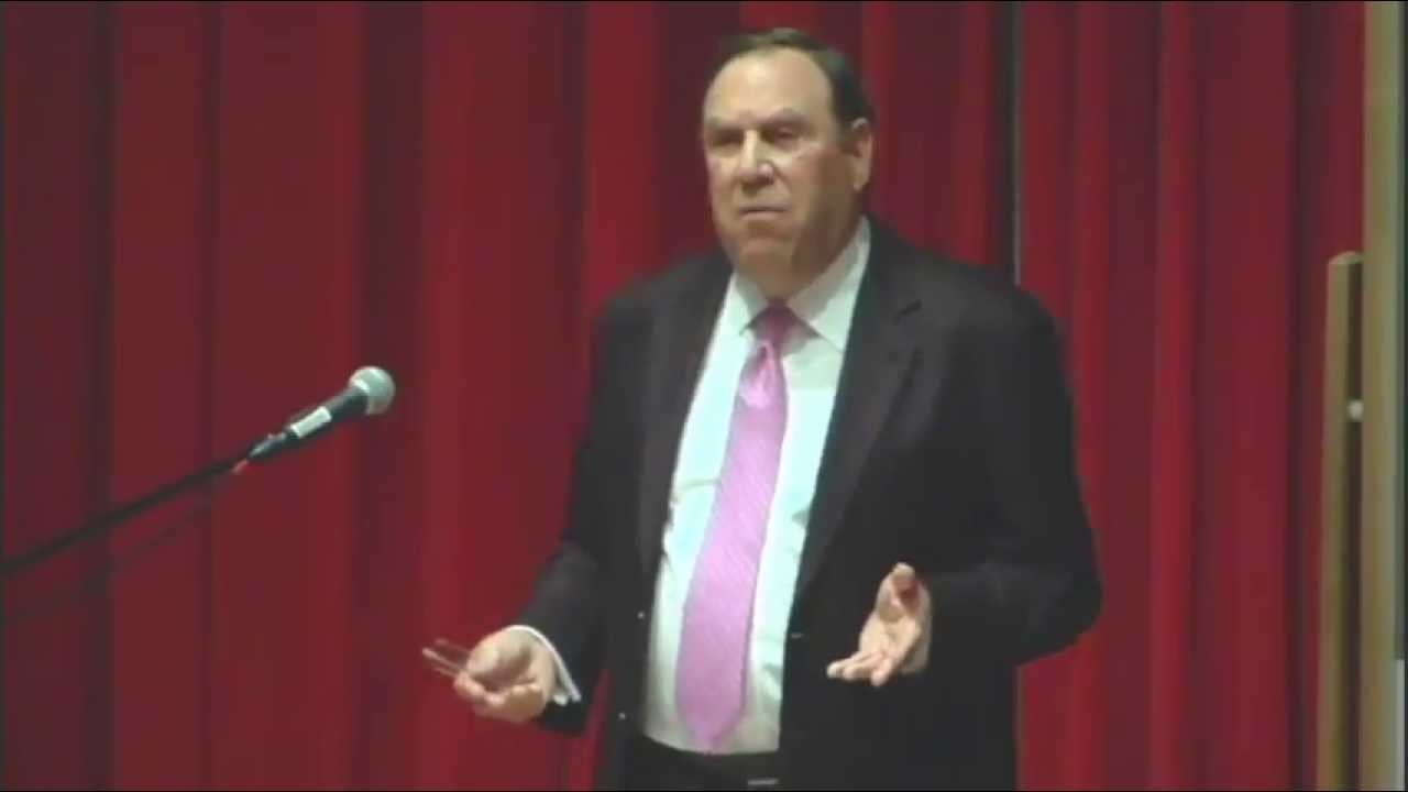 A Market Wizard Speaks: Marty Schwartz at Amherst College, Spring 2013
