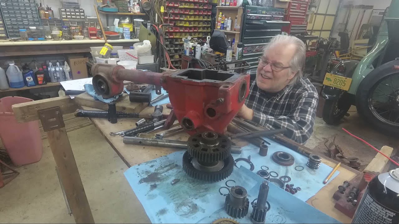 Troy Bilt Horse Rebuild Part 3