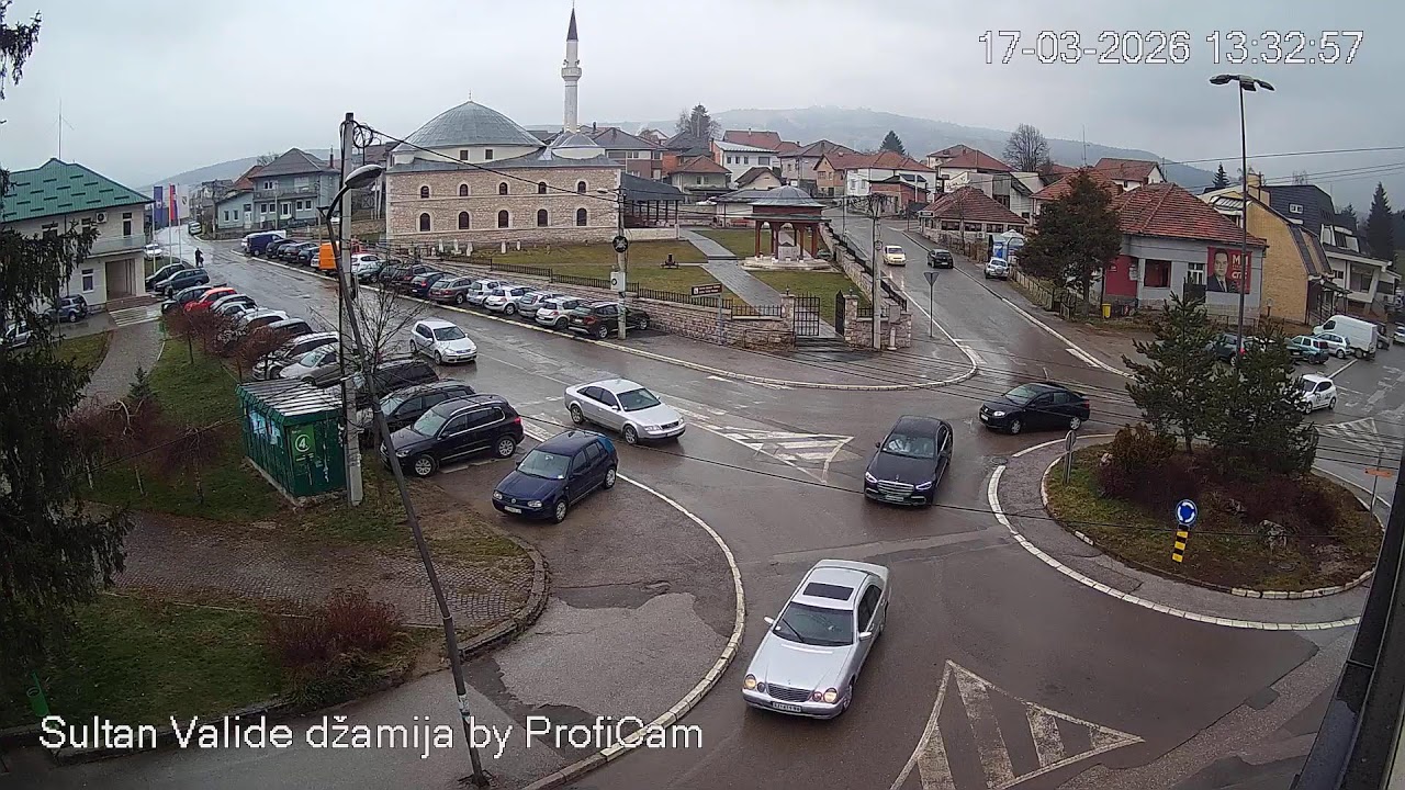 Sultan Valide džamija UŽIVO