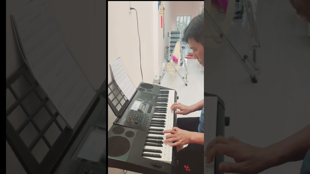 TỰ HỌC ORGAN#Cối Xay Gi&oacute;#Học vi&ecirc;n Th&aacute;i K