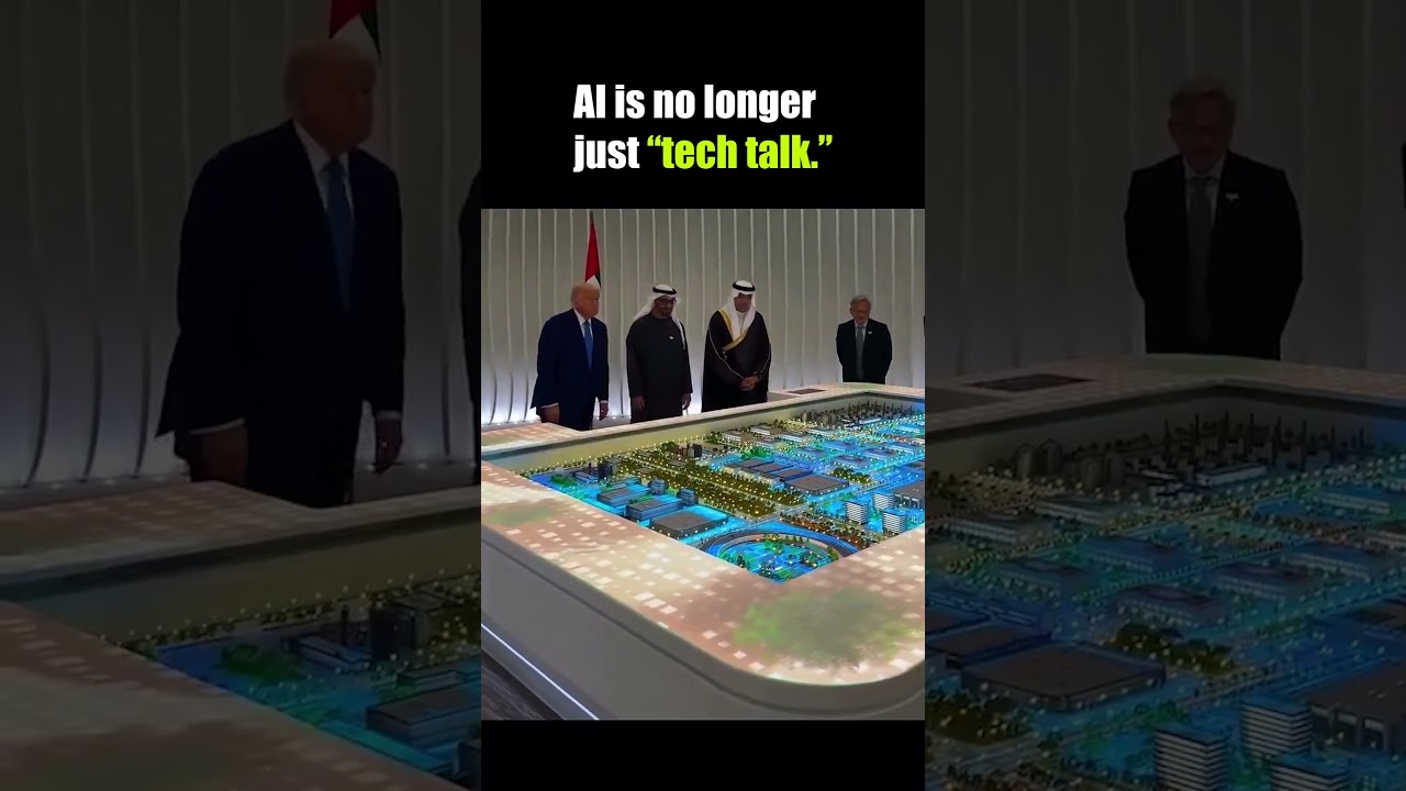 Trump at UAE-US AI Summit: The Future of Global AI Power & Innovation