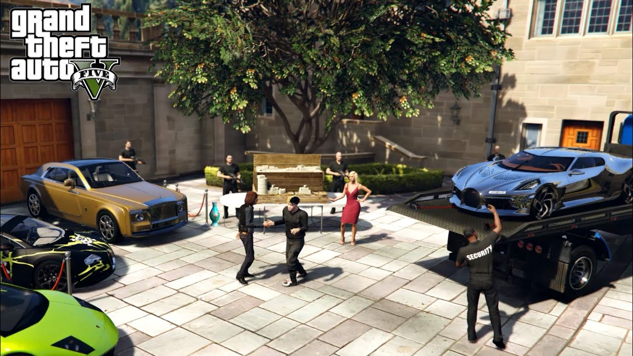 We got a JOB for 19 MILLION $$ SUPERCAR in GTA 5 | Tamil | #71