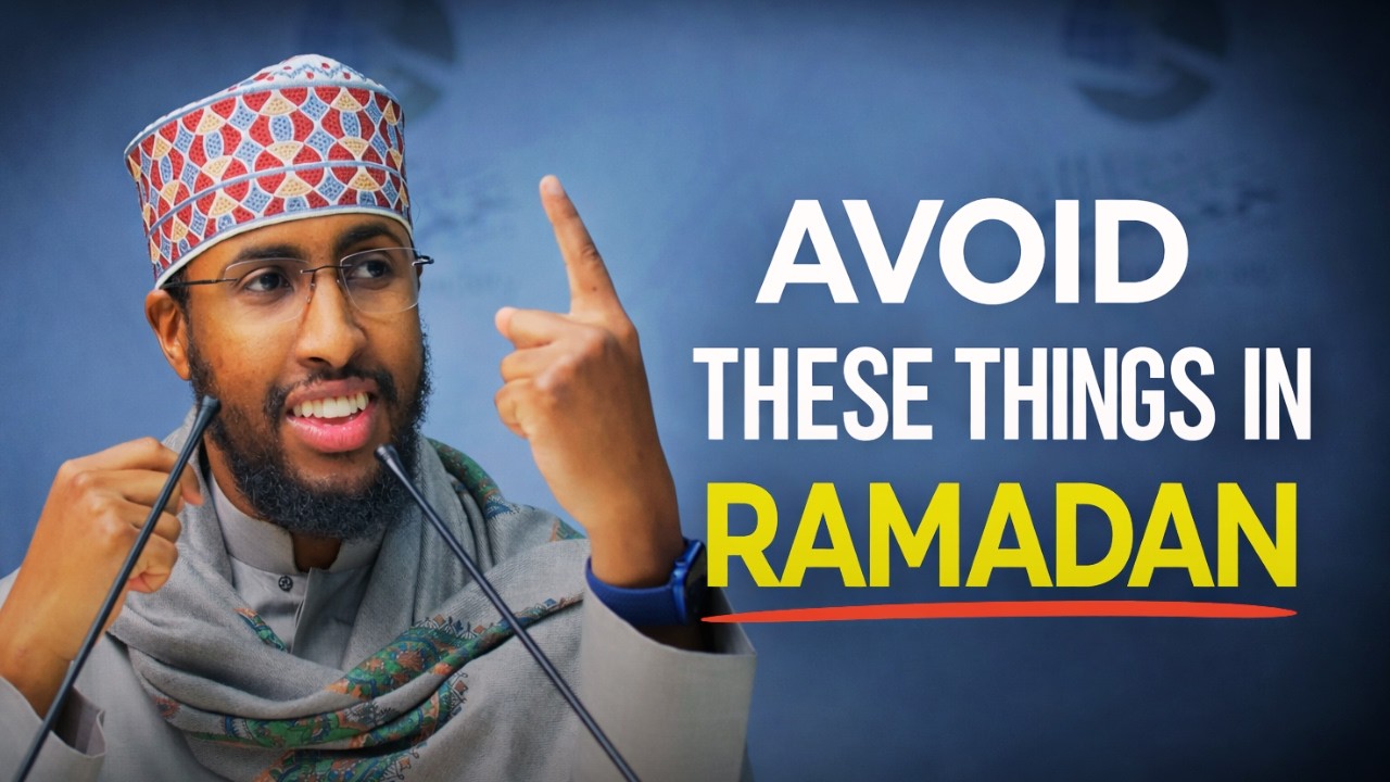 Things That DESTROY Your Fast (Even If You Don't Eat or Drink) || Ustadh Abdulrahman Hassan