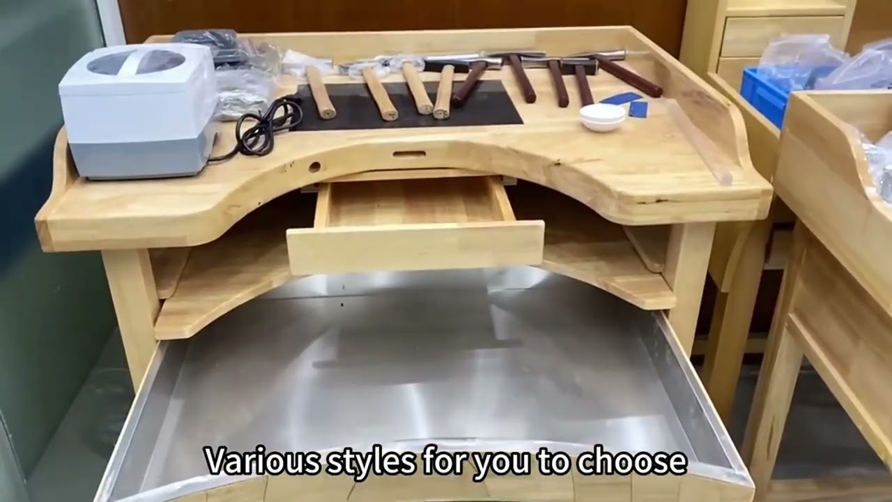 Complete Jewelry Workbench Guide | Goldsmithing, Forming & Polishing Equipment Solution