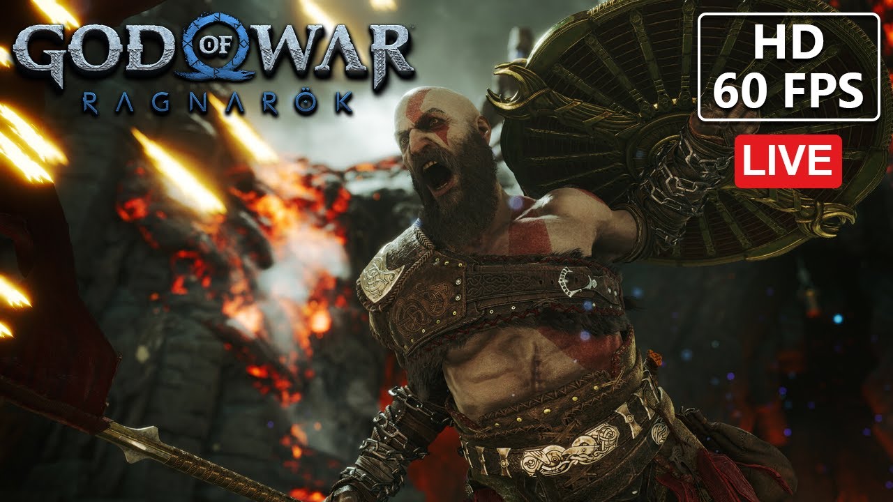 🔴 LIVE - United in Vanaheim - God of War Ragnarök