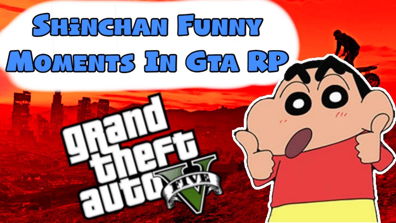 When Shinchan Plays GTA 5 Roleplay | Reupload - MrBackFire