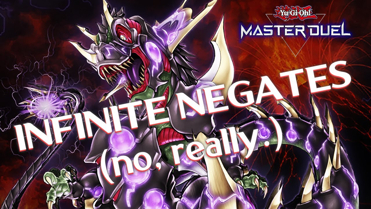 The new most UNBEATABLE Dinosaur board EVER! (Safe from droplet) set up infinite negates! MasterDuel