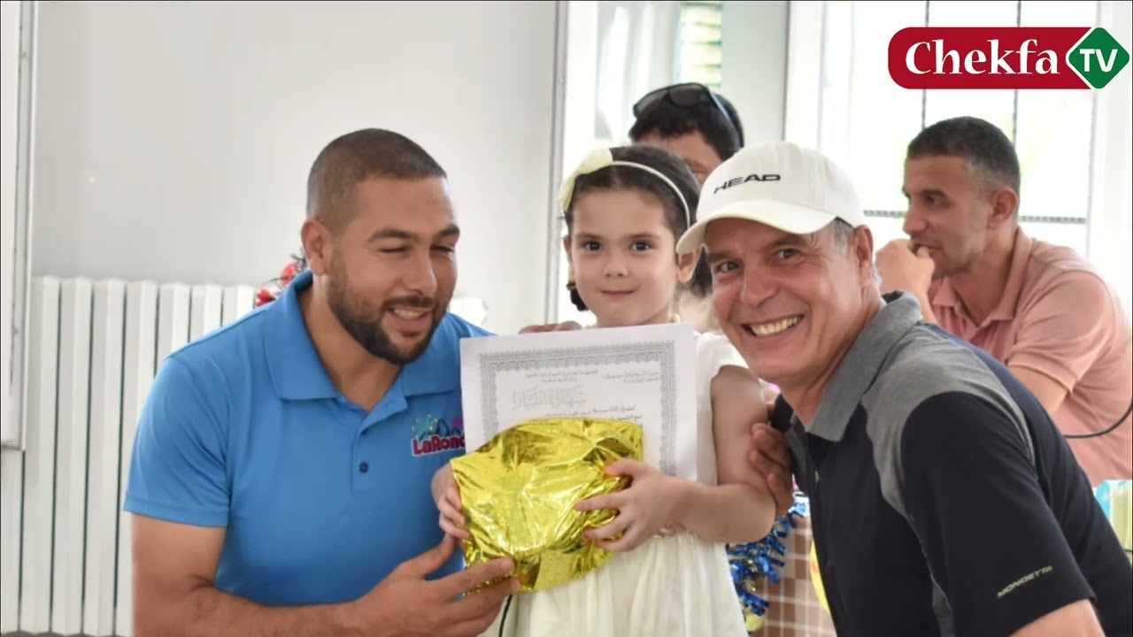 حفل توزيع الجوائز على التلاميذ المتفوفين بمدرسة المجاهد المتوفي بن حردة محمد الشقفة 2022-2023