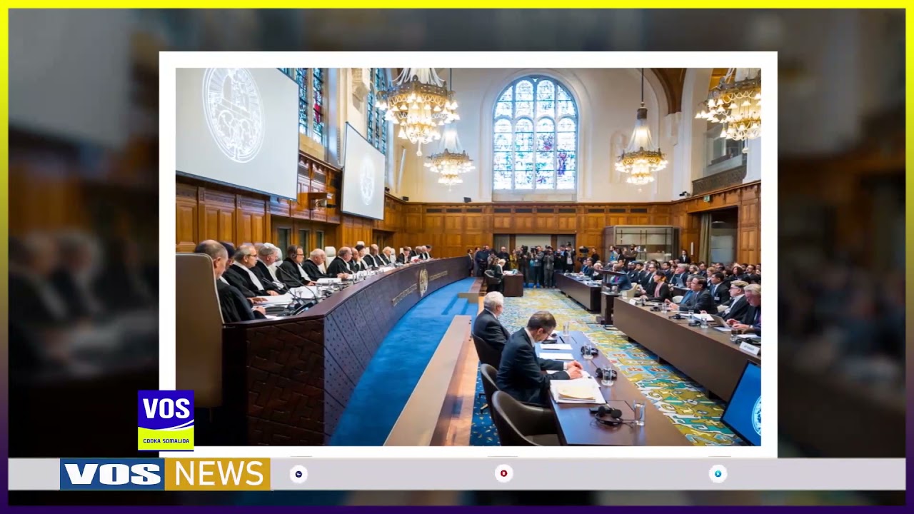 Maxkamada  ICJ oo Warbixin ka soo saartey kiiska Muranka Bada ee udhaxeeya soomaaliya iyo Kenya