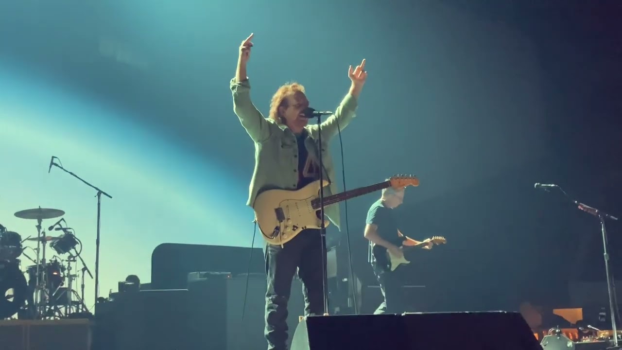 Pearl Jam - Present Tense (Live Barcelona 2024) - Official Bootleg Audio