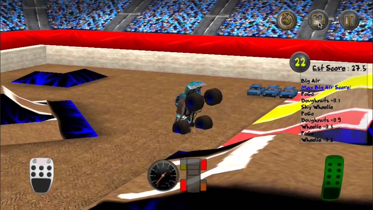 Monster Truck Mayhem Trailer
