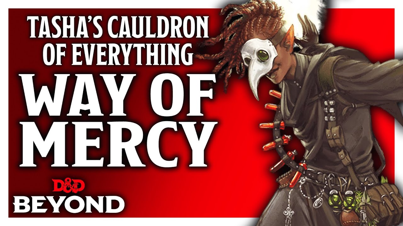 The Way of Mercy Monk in Tasha's Cauldron of Everything - D&D Beyond