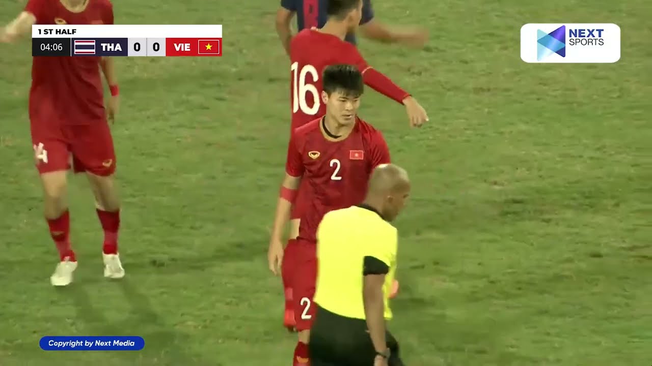 🔴 Thailand vs Việt Nam | Vòng Loại World Cup | Đôi Công Mãn Nhãn 
