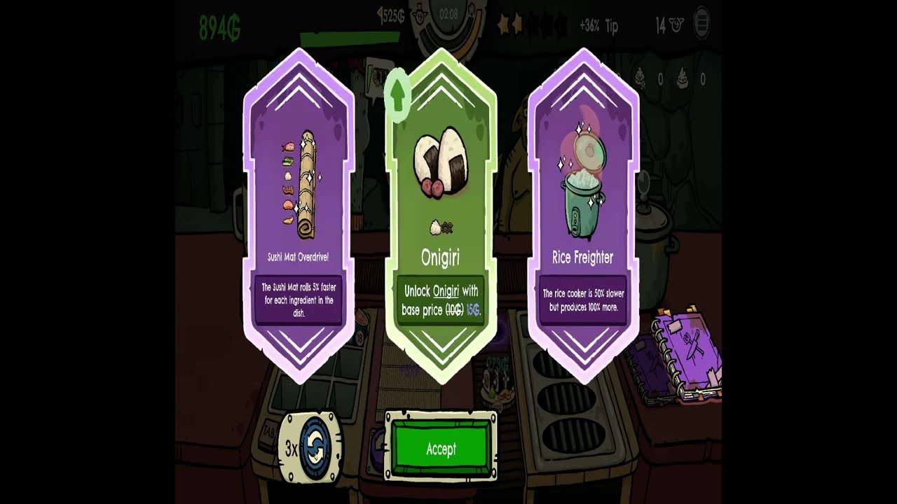 Goblin Sushi - First Playthrough