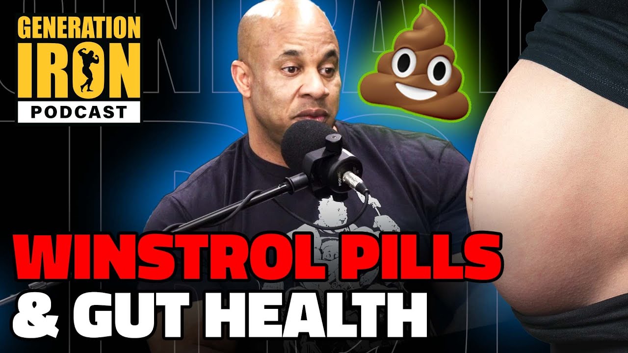 Gut Health: Victor Martinez Talks Probiotics, Colonics, & Winstrol Pills | GI Podcast