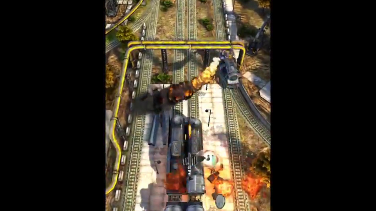 AirAttack 2 - Armored train bombing event