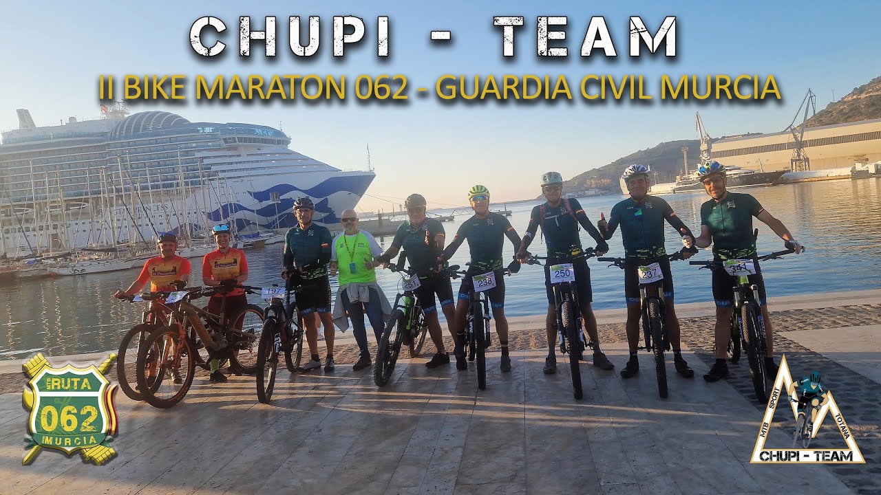 II BIKE MARATON RUTA 062 - GUARDIA CIVIL MURCIA (19/10/25)