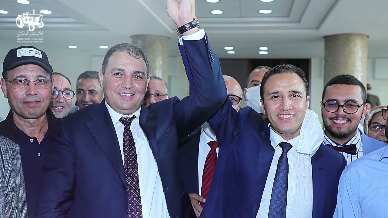 أقوى لحظات انتخاب السيد عادل بركات، رئيسا لجهة بني ملال خنيفرة