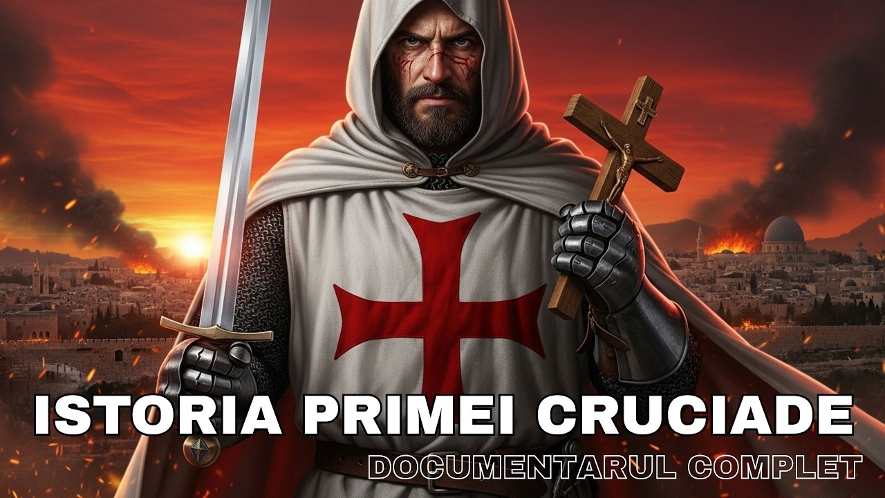 Bătălia pentru PĂMÂNTUL SFÂNT. Istoria Primei Cruciade [Documentarul Complet]