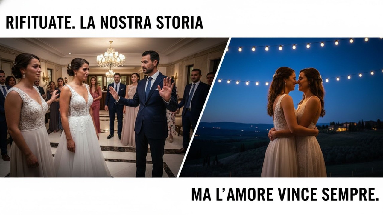Il proprietario dell'hotel rifiuta due spose lesbiche nella notte di nozze — Il video virale le.....