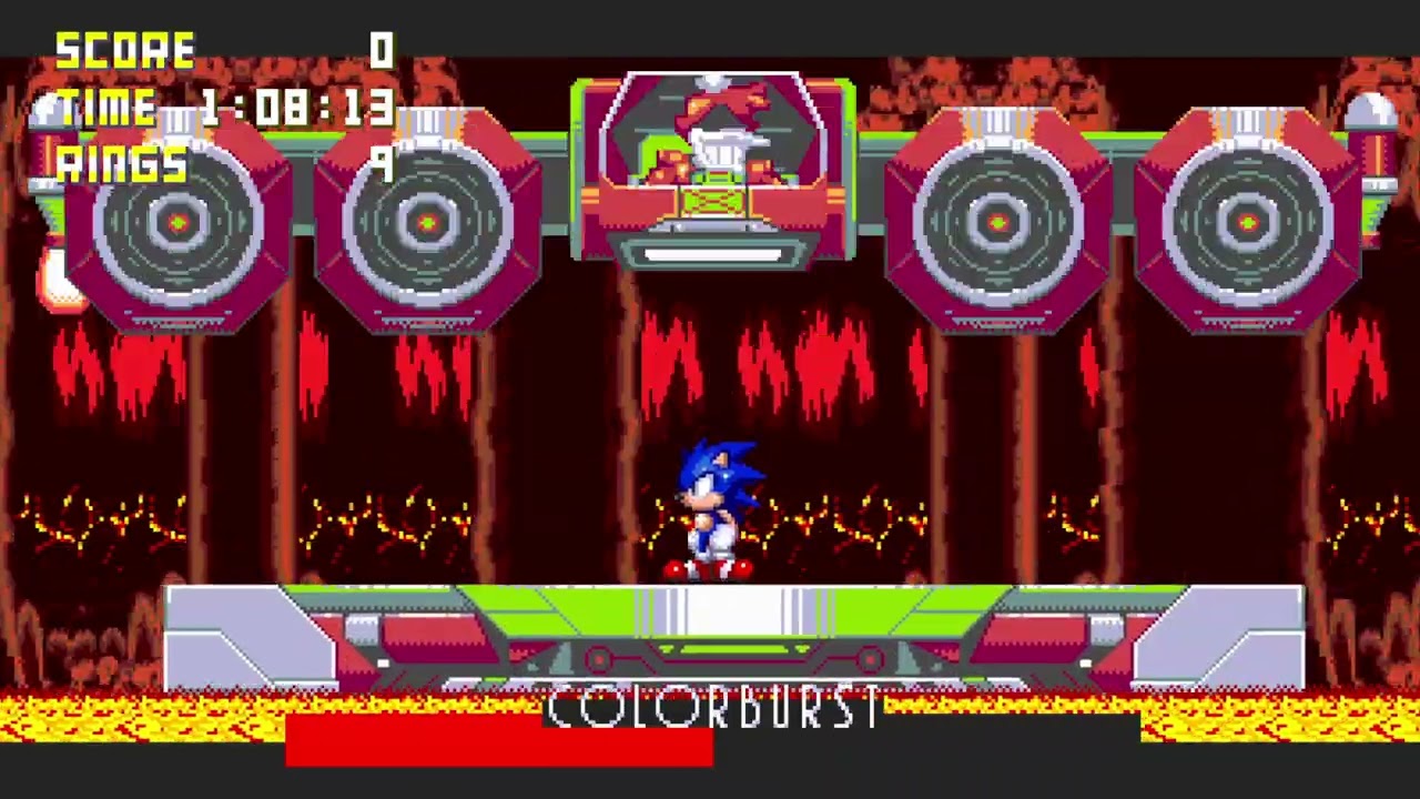 I’m newtrogic panicking my Sonic 3 & tenna's
