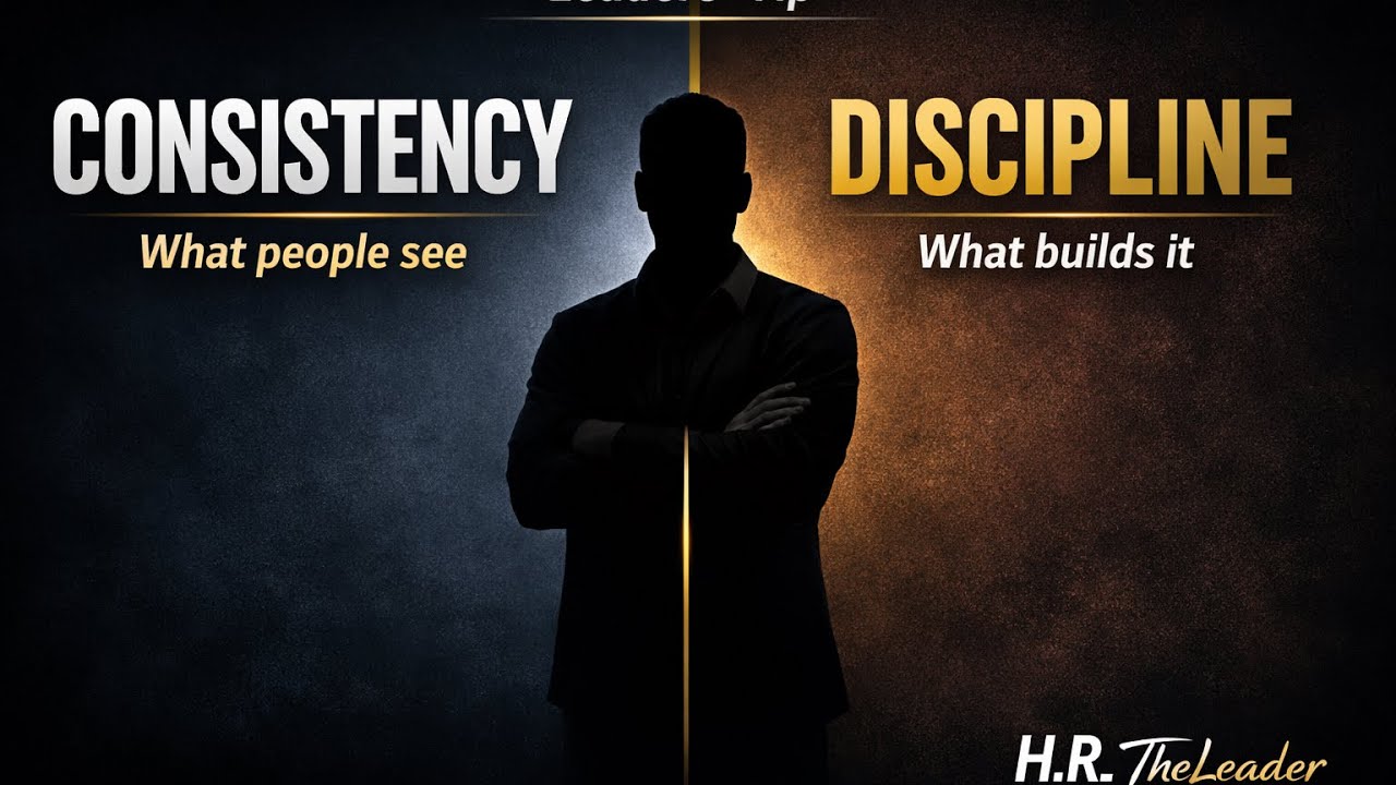 CONSISTENCY &  DISCIPLINE | Key drivers to success 