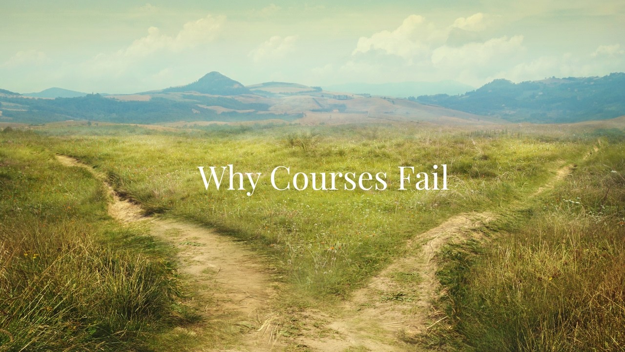 3 Reasons Your Online Course Isn’t Selling