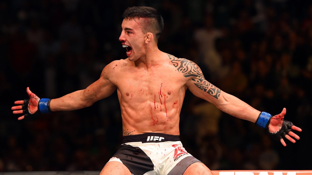 Top 4 nocautes de Thominhas Almeida | UFC Fight Island 6