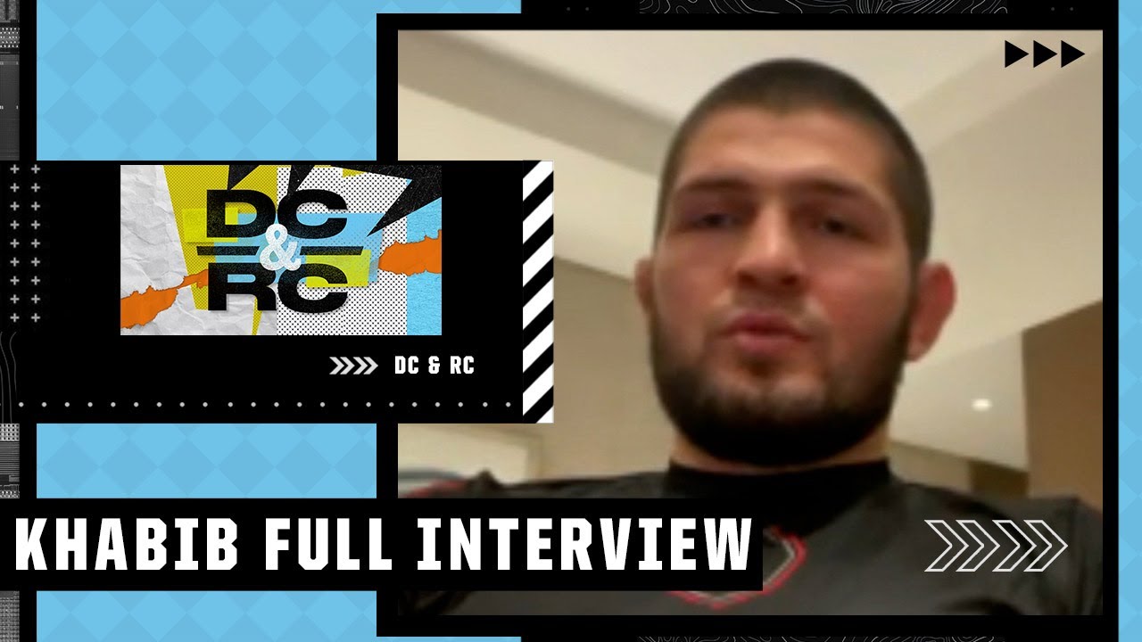 Khabib Nurmagomedov says Islam Makhachev will be LW champ in 2022 [FULL INTERVIEW] | DC & RC