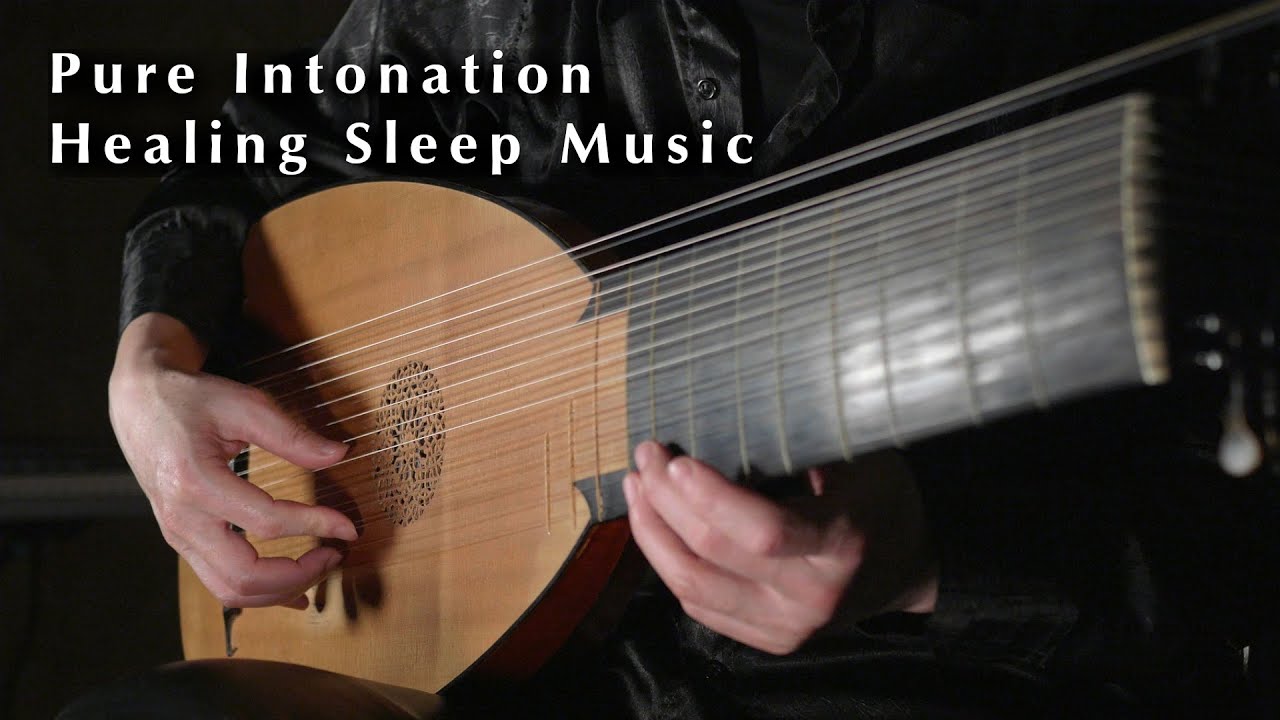 Music for Sleep on European Lute - Morning Sun 2024 - Naochika Sogabe