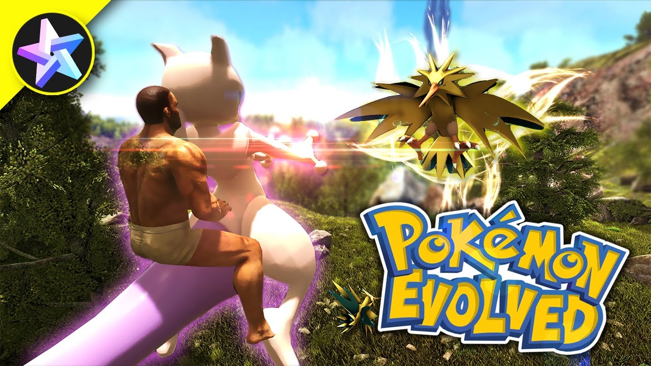 HOW TO PLAY POKEMON EVOLVED! - ARK SURVIVAL EVOLVED POKEMON MOD