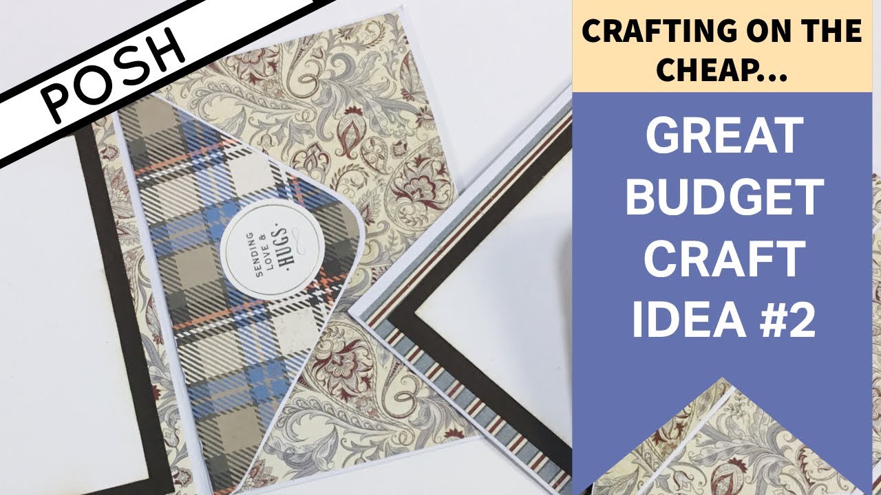 Budget Crafting With Envelopes/ Craft Your Stash 2020/ ⭐️⭐️JOIN MY FIRST EVER CHALLENGE GIVEAWAY⭐️⭐️