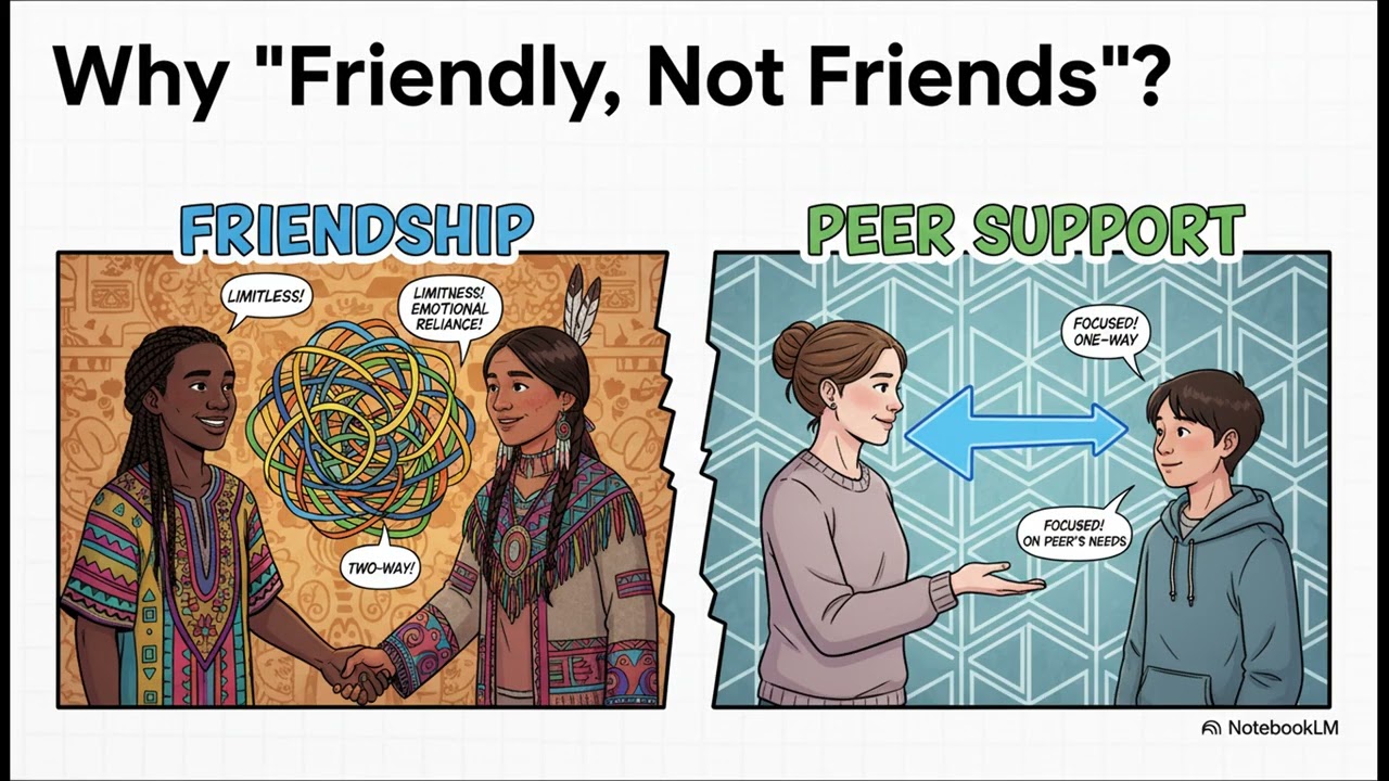 Peer Support: Ethics & Boundaries