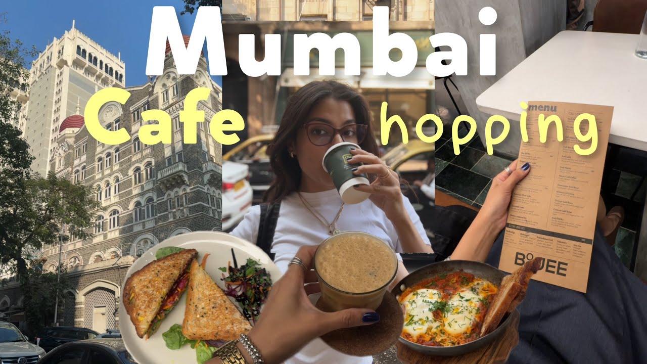 Оцените лучшие кофейни в Мумбаи — походы по кафе☕️, еда🥐 🥑🍔 впечатления и многое другое ✨🪷
