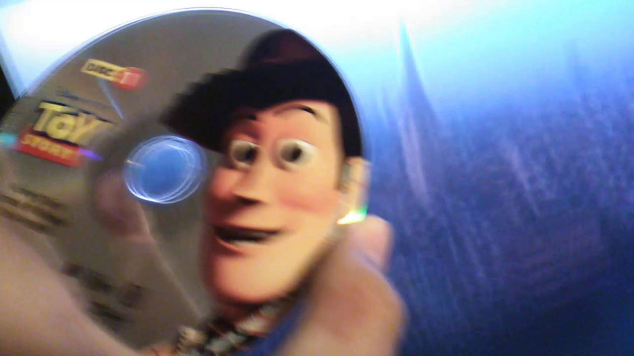 Buzz watches THX logo with home theater