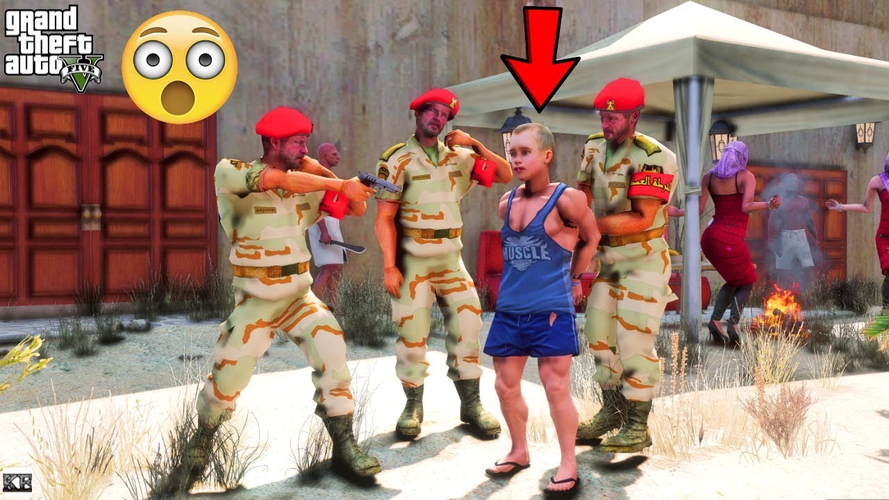 GTA 5 REAL LIFE MOD SS8# 45 😱😢