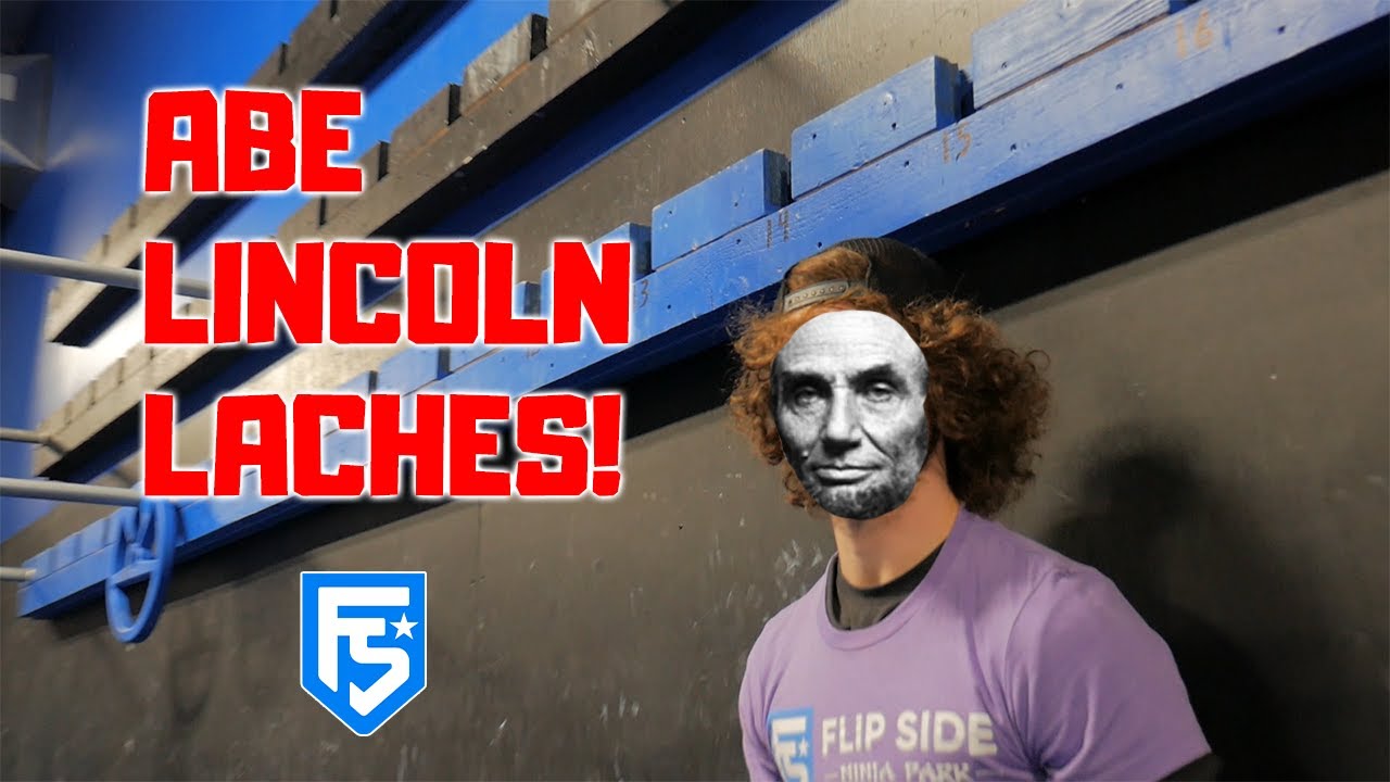 We Learn How To Link Laches | Flip Side Ninja Park