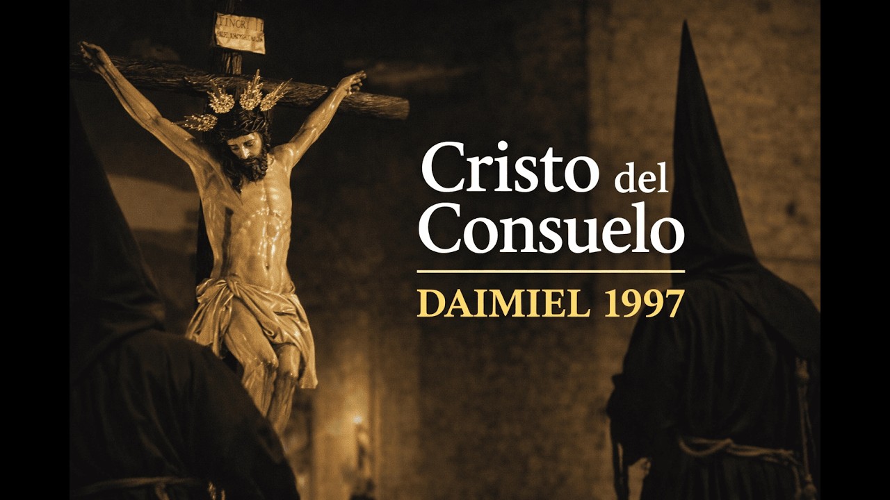 Procesión del Cristo del Consuelo (Daimiel) | Miércoles Santo 1997