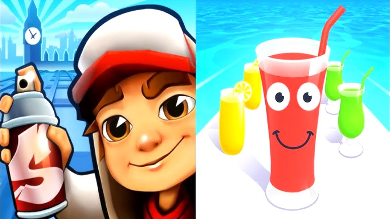 Subway Surfers vs Juice Run 🔥 Ultimate Speed Battle | Who is Faster?”