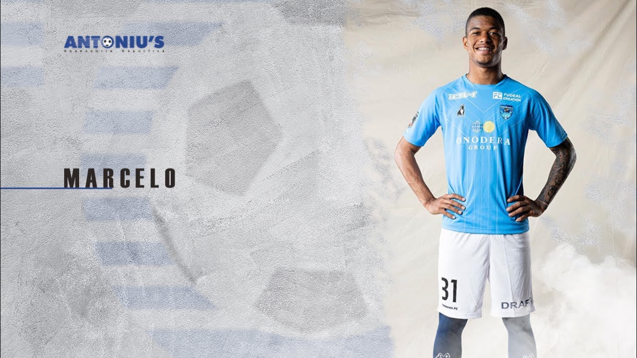 Marcelo Ryan - Centroavante | Striker