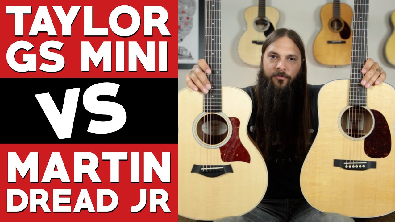 GS Mini VS Martin Dread Jr ★ ULTIMATE comparison
