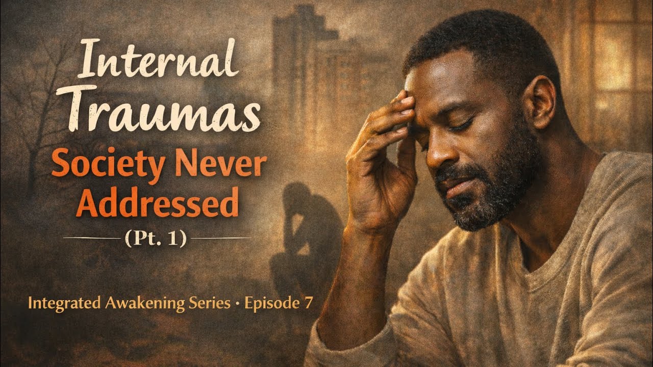 Internal Traumas Society Never Addressed (Pt. 1) - Integrated Awakening (Series) Ep 7
