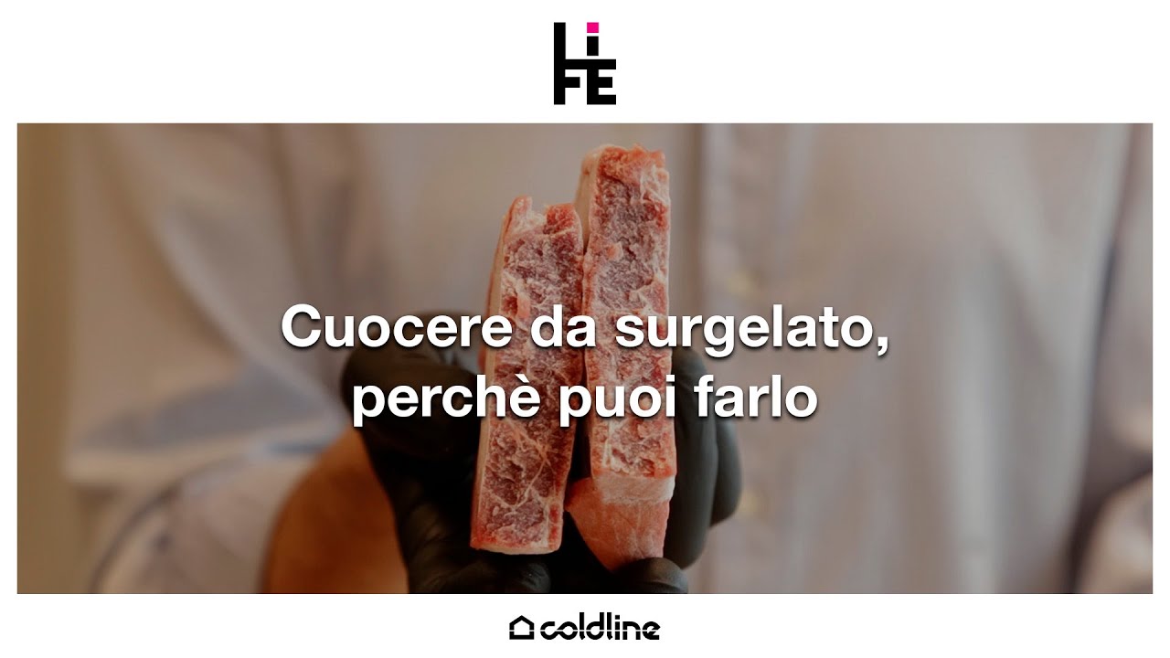 Cuocere da surgelato, perch&egrave; puoi farlo
