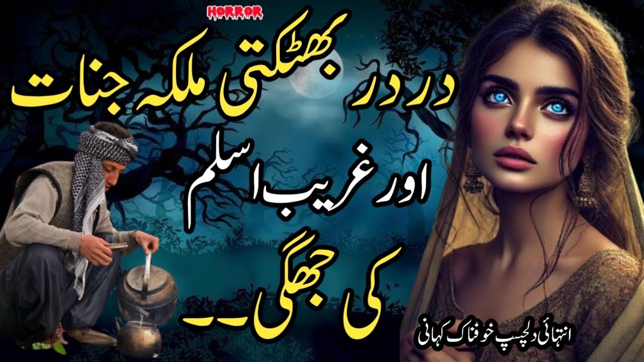 Dar Dar Bhatakti Malika Jinnat Aur Ghreeb Aslam Ki Jhughi |Horror