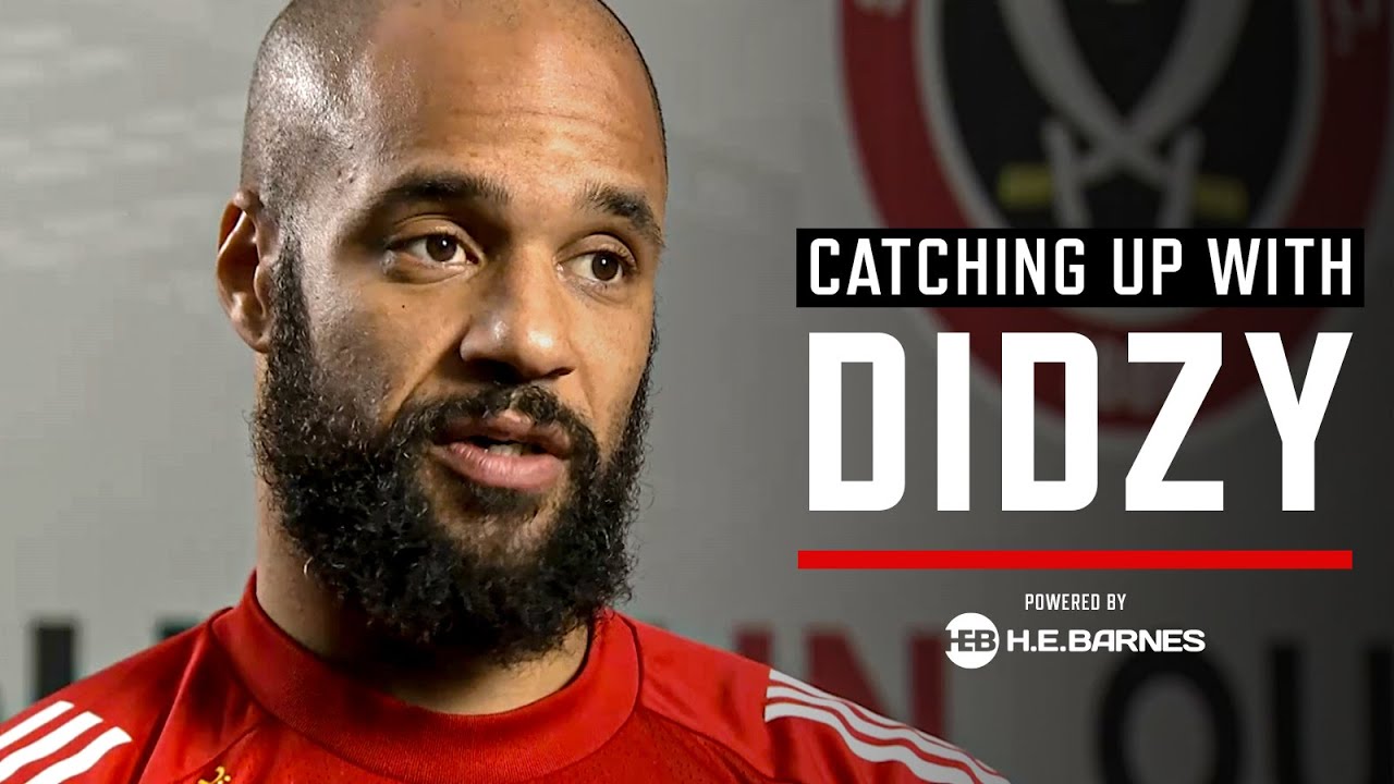 Quickfire Questions with David McGoldrick | Premier League Interview | Sheffield United