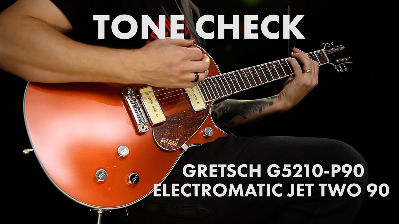 TONE CHECK: Gretsch G5120-P90 Electromatic Jet Demo