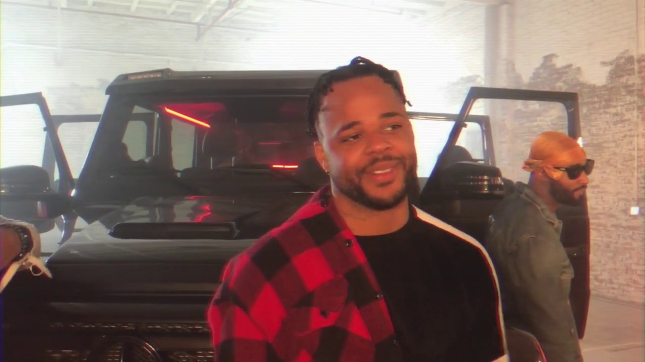 Wristwatch music video video (behind the scenes) P1