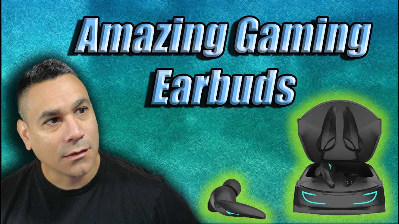 New Gaming Earbuds Review From Glorystar Tech G796 Earbuds