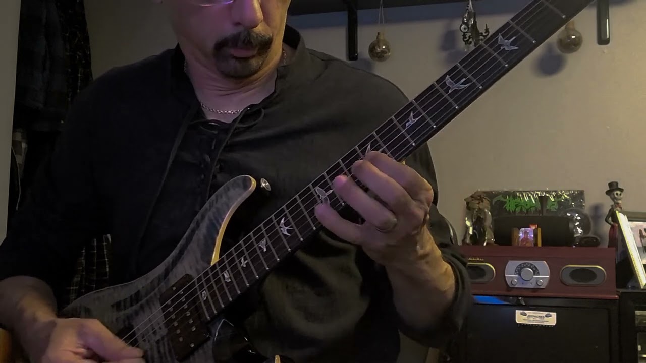 Vulkan - Blinding Ornaments Guitar Cover