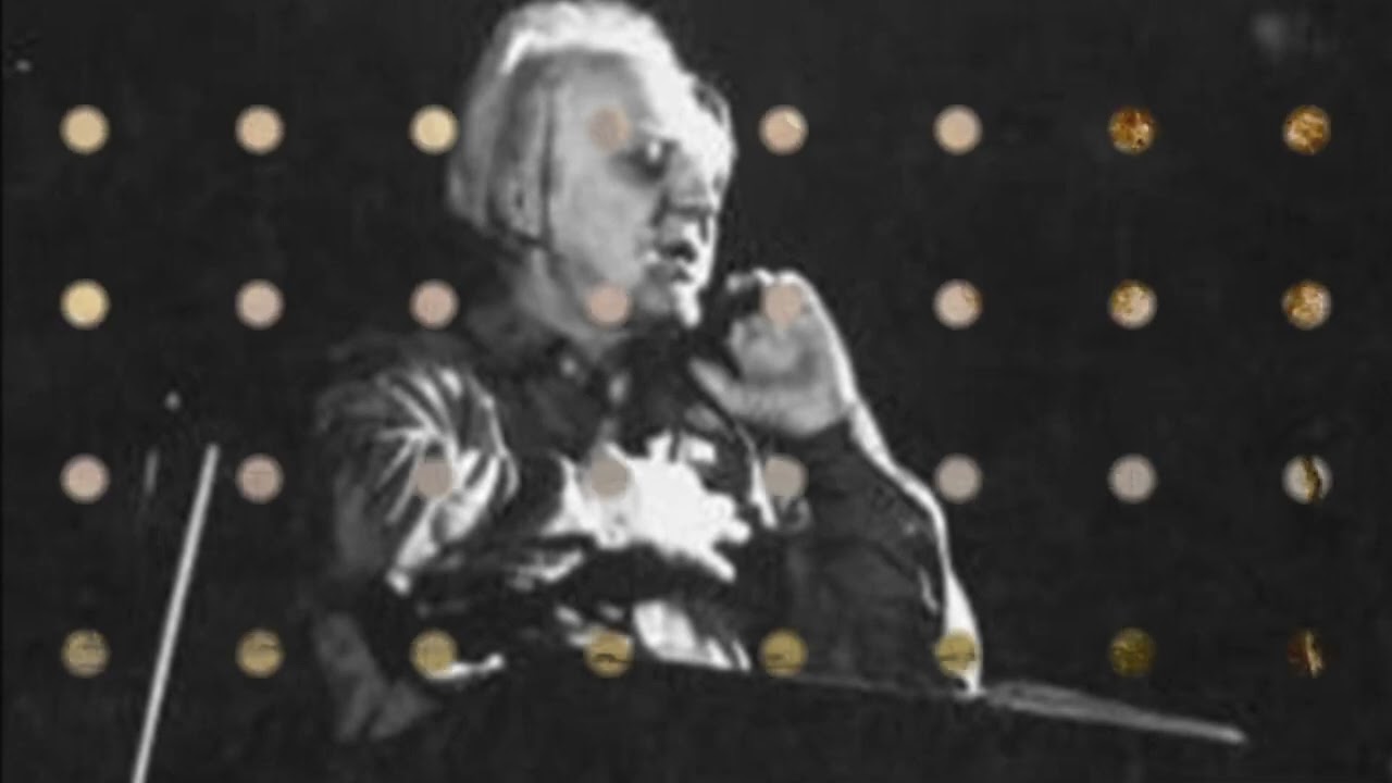 Wagner 'Siegfried Idyll' - Stokowski conducts the Symphony of the Air (1960)